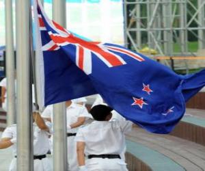 пазл Флаг Новой Зеландии